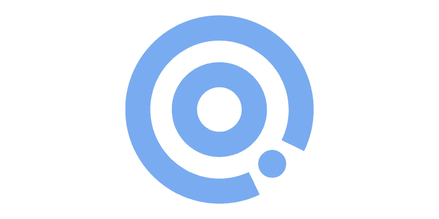 The DigitalZen logo, a blue circular target design on a white background